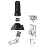 Kit condensation - gaz et fioul - renolux c 2 en 1 - noir ubbink Kit condensation - gaz et fioul - renolux c 2 en 1 - noir ubbink