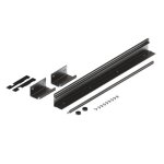 Kit de connecteurs 55 mm pour mur ext�rieur - l560 mm - concepta 3 hawa