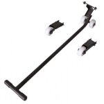 Kit de d�placement pour combin� � bois com250 leman