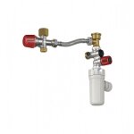 Kit co avec groupe de scurit nf sfr pour chauffe - eau lectrique watts