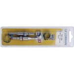 Kit d'embouts m�les rapide oxyg�ne / gaz combustible pour tuyau � 10 et 6 mm le lorrain