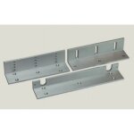 Kit d'equerre l + z pour pose en applique de ventouse em 3000 h3w dormakaba