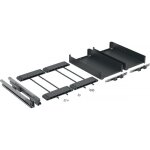 Kit d'tagres sortie totale pour meuble bas k - line base anthracite - longueur 300 mm kessebhmer