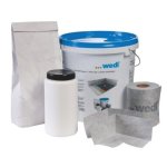 Kit d?tanchit - pour jonction receveur et cloisons - wedi fundo wedi