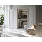 Kit de ferrures slider l70 flex - pour vantail de 70 kg largeur 2531 - 2930mm salice