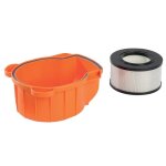Kit filtre aspirateurs - classe h sidamo