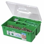 Kit de fixation terrasse - bois rsineux - 25 m2 - vis 4, 5 x 60 mm spax