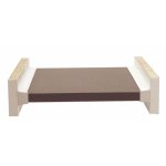 Kit fixtab 950 pour tablette de largeur maximum 500 mm fixtab Kit fixtab 950 pour tablette de largeur maximum 500 mm fixtab