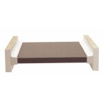Kit fixtab 960 pour tablette largeur maximum de 600 mm fixtab Kit fixtab 960 pour tablette largeur maximum de 600 mm fixtab