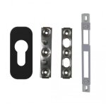 Kit de g�ches centrale et haut et bas pour serrures 3 points 7717 - 22mm gns