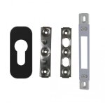 Kit de g�ches u centrale et haut et bas pour serrures 3 points 7717 - 24 mm gns