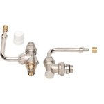 Kit hydrocbl hc - re ra - in - equerre invers -  glissement coude orientable d12 double panneaux ...