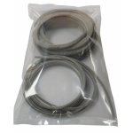 Kit joint brosse anti - poussire pour porte coulissante esprit p300 - 19 seed