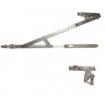 Kits magicube 130 - paumelles invisibles pour oscillo - battant aluminium droit - compas 700 - 1700 mm ...