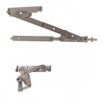 Kits magicube 130 - paumelles invisibles pour oscillo - battant aluminium gauche - compas 422 - 900 mm ...