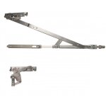 Kits magicube 130 - paumelles invisibles pour oscillo - battant aluminium gauche - compas 700 - 1700 ...