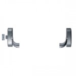 Kit modulaire symplex pour antipanique oltre bar - fermeture 3 points - blanc 9010 brillant fapim