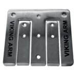 Kit patins en métal 3mm pour presse viking arm arca - scab Kit patins en métal 3mm pour presse viking arm arca - scab