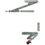 Kit paumelles et compas magicube pour oscillo - battant - 422 - 900 d fapim