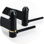 Kits pentures, platines et gonds click&block� pour volets � 2 battants - acier - longueur 550 mm agsa ...