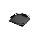 Kit plateau tournant turnmotion iii pour placard + accessoires de pose - anthracite kessebhmer