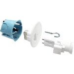 Kit point de centre dcl + douille e27 eurohm