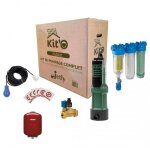 Kit de pompage complet pour cuves de récupération pluviale kit'o habitat jetly Kit de pompage complet pour cuves de récupération pluviale kit'o habitat jetly