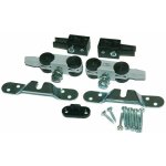 Kit pour porte coulissante - 40 kg - amortisseur - 2 m - expert rob Kit pour porte coulissante - 40 kg - amortisseur - 2 m - expert rob