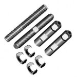 Kit de pose garde corps ? c�ble 6 mm ? montage non traversant et droit design production