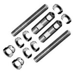 Kit de pose garde corps ? c�ble 6 mm ? montage traversant et droit design production