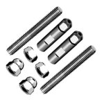 Kit de pose garde corps ? cble 6 mm ? montage non traversant et droit design production