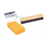 Kit pose joint : ponge, raclette, peigne v5x5 mejix