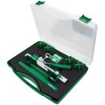 Kit de pose pour terrasse bois avec redresseur de lames kaiman spax