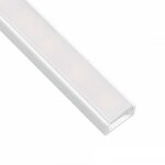 Kit profil pour bande led izyled en applique - 2 m - blanc synercia