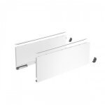 Kit profils tiroir casserolier avantech you - hauteur 187 mm - blanc - longueur 270 mm hettich