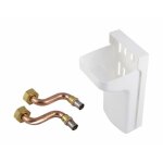Kit de raccordement à sertir pour radiateur eau chaude - per 16 riquier Kit de raccordement à sertir pour radiateur eau chaude - per 16 riquier