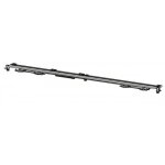Kit de rail slider m50 flex - haut et bas - 2331  3200 mm salice
