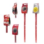 Kit de ramonage - 5 cannes / couvillons acier - caminet flex / longueur 7m assistance chimique