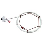 Kit de ramonage poles - conditions extrme - flex pro / 10m assistance chimique