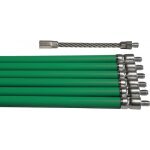 Kit de ramonage vert raccord 12x175 mm progalva