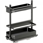 Kit rangement de placard coulissant sub larder cook essentio anthracite vauth sagel