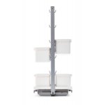 Kit de rangement youboxx pour systme dispensa junior 3 - kit 2 - blanc kessebhmer