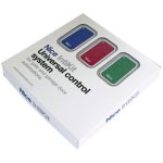 Kit récepteur et 3 télécommandes 2 canaux intikit nice Kit récepteur et 3 télécommandes 2 canaux intikit nice
