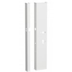 Kit de r�versibilit� pour serrure multipoints protective - main gauche - blanc vachette