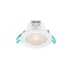 Kit spots encastrs led yourhome spot - ip44 - 4000k - lot de 3 feilo sylvania