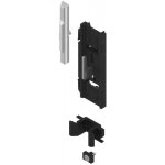 Kit support et crochet pour serrure sereine pour profil ass39 schüco verre de 28 mm la croisée ds Kit support et crochet pour serrure sereine pour profil ass39 schüco verre de 28 mm la croisée ds
