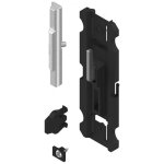 Kit support et crochet pour serrure sereine pour profil ass39 schüco verre de 32 mm la croisée ds Kit support et crochet pour serrure sereine pour profil ass39 schüco verre de 32 mm la croisée ds