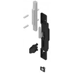 Kit support et crochet pour serrure sereine pour profil cuzco verre de 28 mm la croisée ds Kit support et crochet pour serrure sereine pour profil cuzco verre de 28 mm la croisée ds