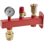 Kit support pour vase d'expansion 5 � 40 l - livr� mont� et scell� bricozor