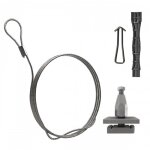 Kit de suspension pour cassette de climatisation - avec outil de pose gripple
